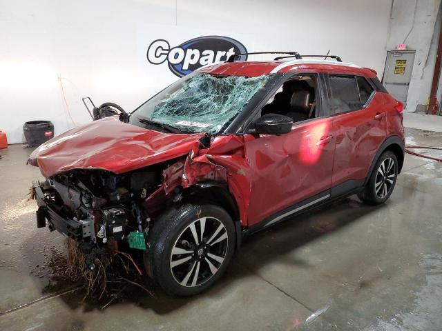 NISSAN KICKS SR 2020 with VIN 3N1CP5DV1LL498716 - Photo from auction
