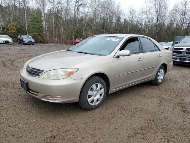 TOYOTA CAMRY LE 2002 with VIN JTDBE32K720035177 - Photo from auction
