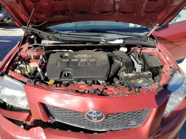 Photo 11 from auction – 2010 TOYOTA COROLLA BA with VIN 1NXBU4EE9AZ359703