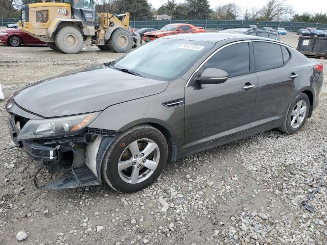KIA OPTIMA LX 2015 with VIN 5XXGM4A7XFG360941 - Photo from auction