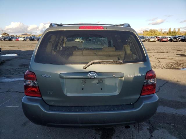 Photo 6 from auction – 2005 TOYOTA HIGHLANDER with VIN JTEDP21A850084944