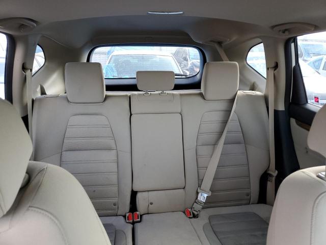 Photo 10 from auction – 2017 HONDA CR-V EX with VIN 5J6RW1H53HL017777