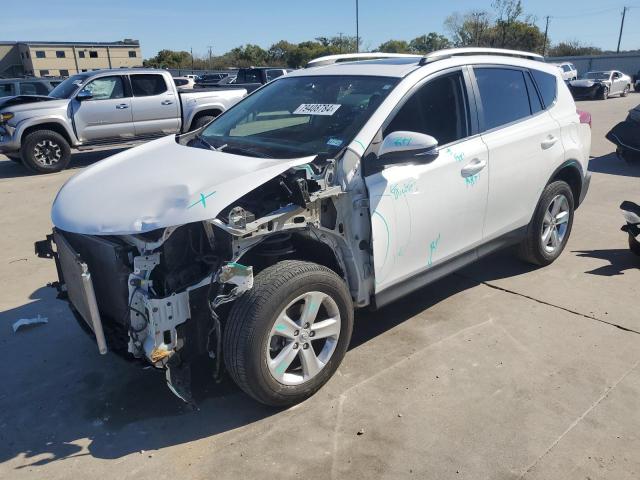 TOYOTA RAV4 XLE 2013 with VIN 2T3RFREV8DW079790 - Photo from auction
