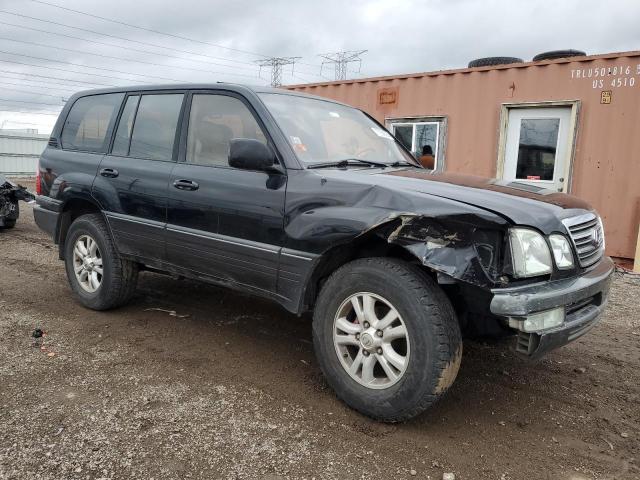 Photo 4 from auction – 2003 LEXUS LX 470 with VIN JTJHT00W333526380