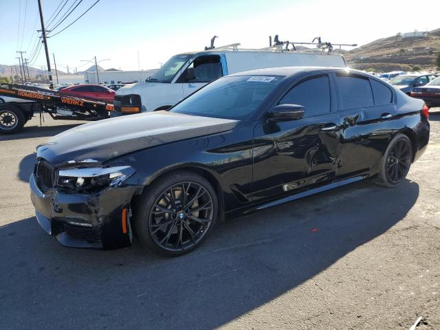 BMW 540 I 2018 with VIN WBAJE5C5XJWA95255 - Photo from auction