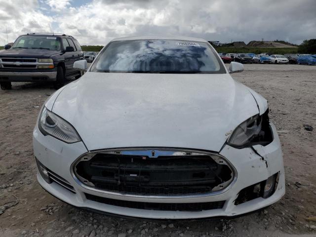 Photo 5 from auction – 2015 TESLA MODEL S with VIN 5YJSA1E19FF114070