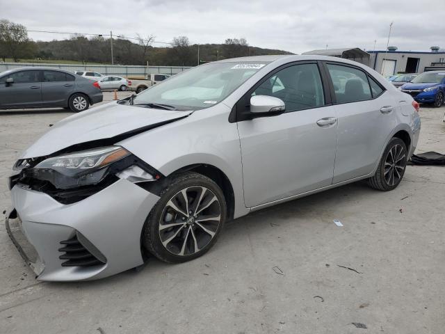 TOYOTA COROLLA L 2019 with VIN 2T1BURHE6KC198982 - Photo from auction