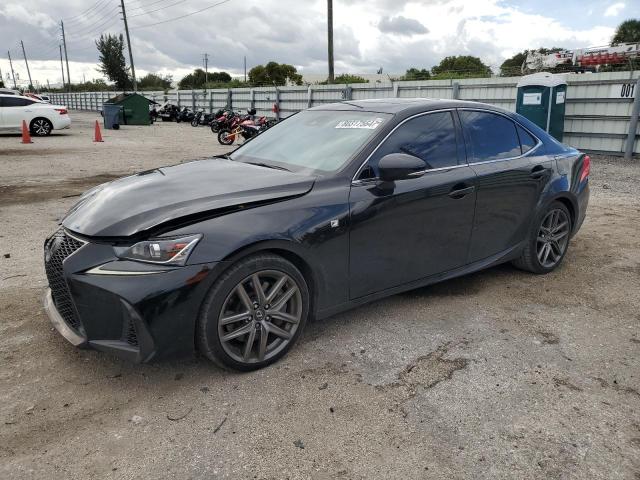 LEXUS IS 200T 2017 with VIN JTHBA1D28H5041223 - Photo from auction