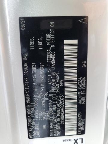 Foto 14 de la subasta – 2024 LEXUS RX 350H BA con VIN 2T2BBMCA4RC053751