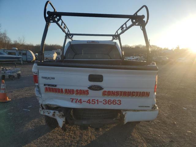 Photo 6 from auction – 2014 FORD F150 SUPER with VIN 1FTFX1EF8EKD56328