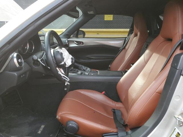 Photo 7 from auction – 2023 MAZDA MX-5 MIATA with VIN JM1NDAM70P0552860