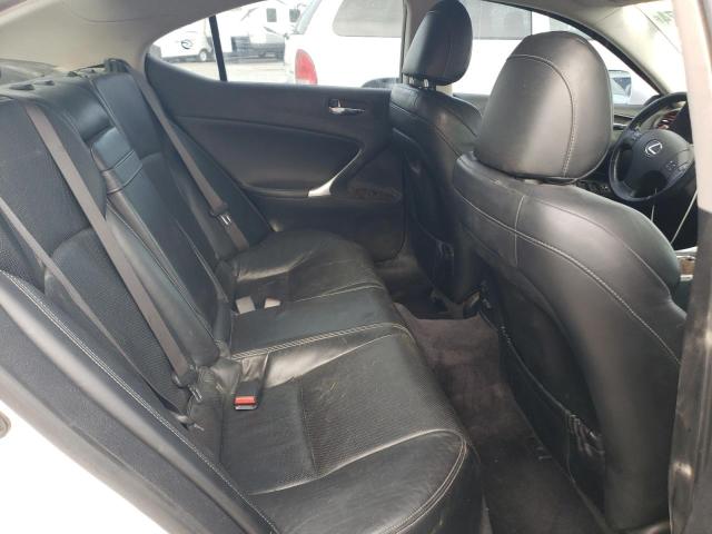 Foto 10 de la subasta – 2009 LEXUS IS 250 con VIN JTHCK262492031568