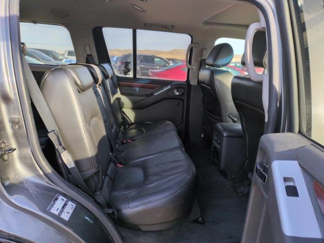 Photo 11 from auction – 2008 NISSAN PATHFINDER with VIN 5N1AR18B08C611884