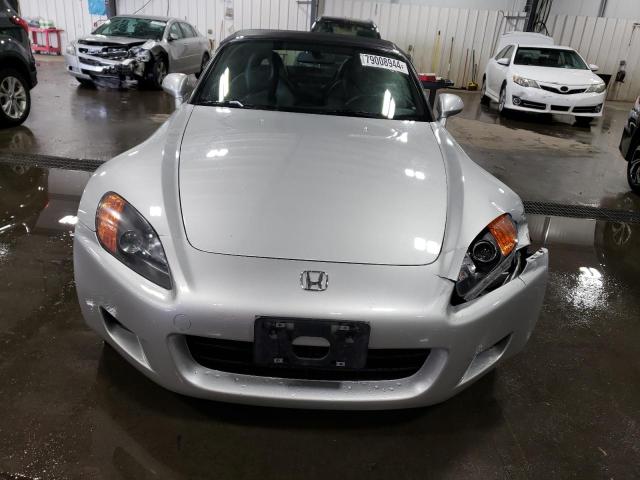 Photo 5 from auction – 2002 HONDA S2000 with VIN JHMAP11482T000500