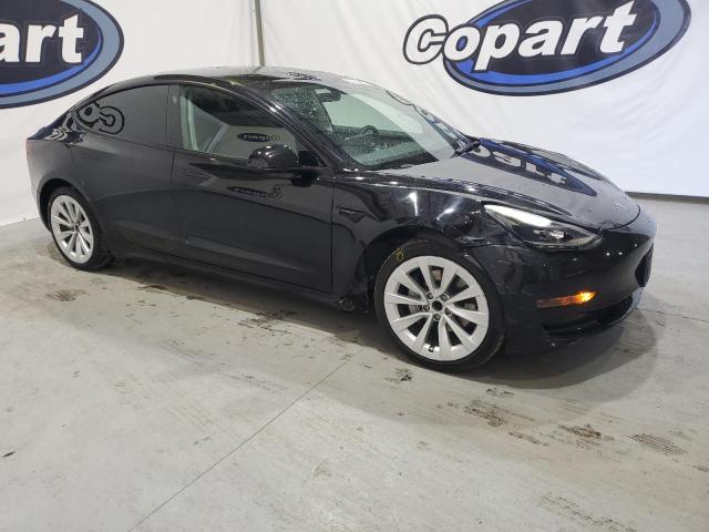 Photo 4 from auction – 2022 TESLA MODEL 3 with VIN 5YJ3E1EA2NF290899