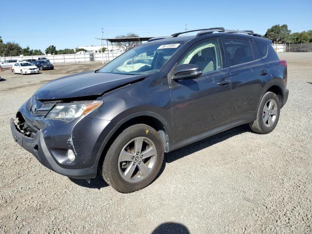 TOYOTA RAV4 XLE 2015 with VIN JTMWFREV5FJ038022 - Photo from auction