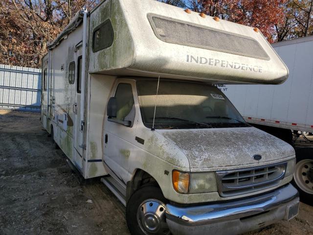 FORD ECONOLINE 2003 with VIN 1FDXE45S22HB74766 - Photo from auction