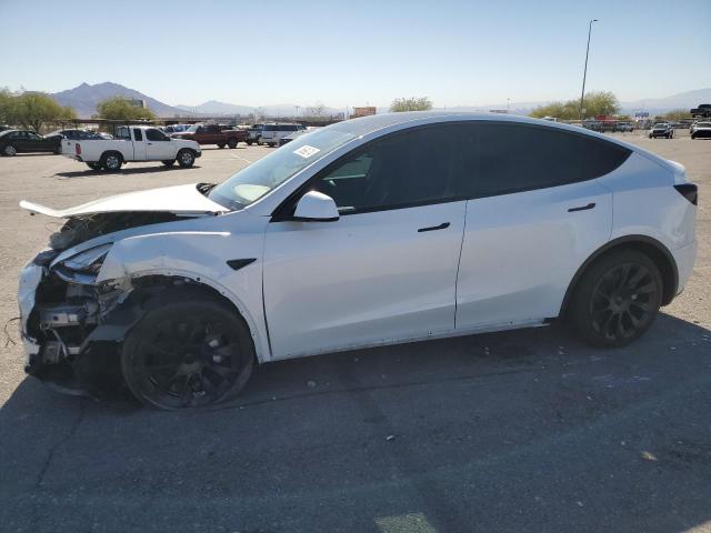 TESLA MODEL Y 2021 with VIN 5YJYGDEE5MF233499 - Photo from auction