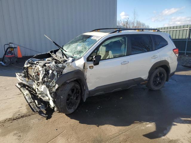 SUBARU FORESTER W 2022 with VIN JF2SKAMCXNH471824 - Photo from auction
