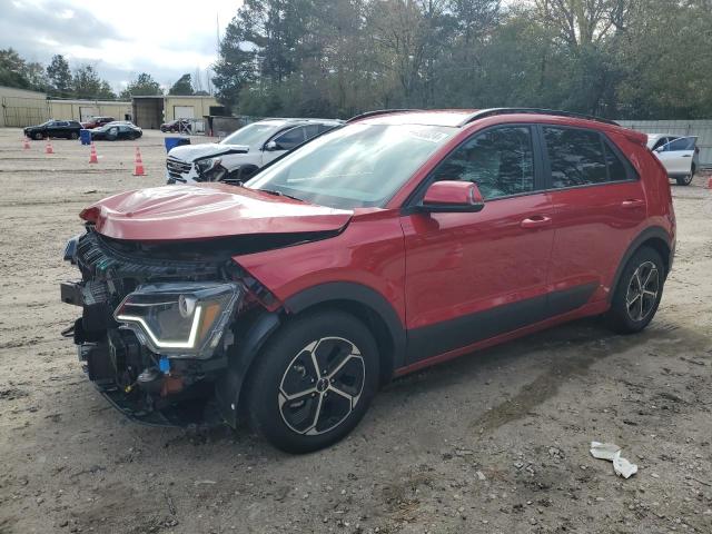 KIA NIRO EX 2023 with VIN KNDCR3LE6P5110091 - Photo from auction