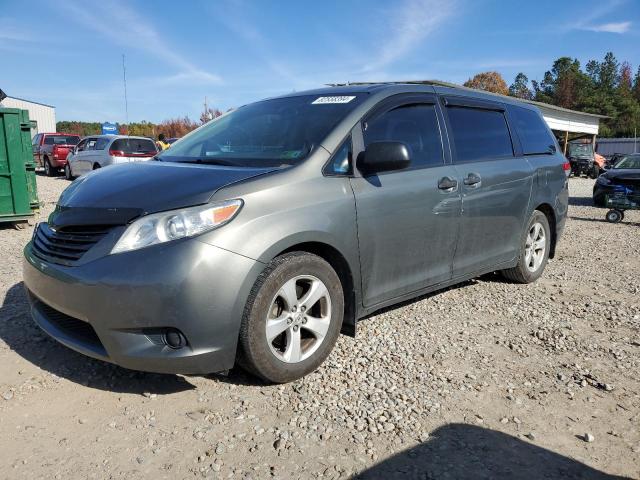 TOYOTA SIENNA 2011 with VIN 5TDZK3DC5BS159071 - Photo from auction