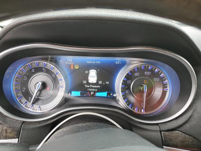 Photo 9 from auction – 2016 CHRYSLER 300C with VIN 2C3CCAEGXGH320291