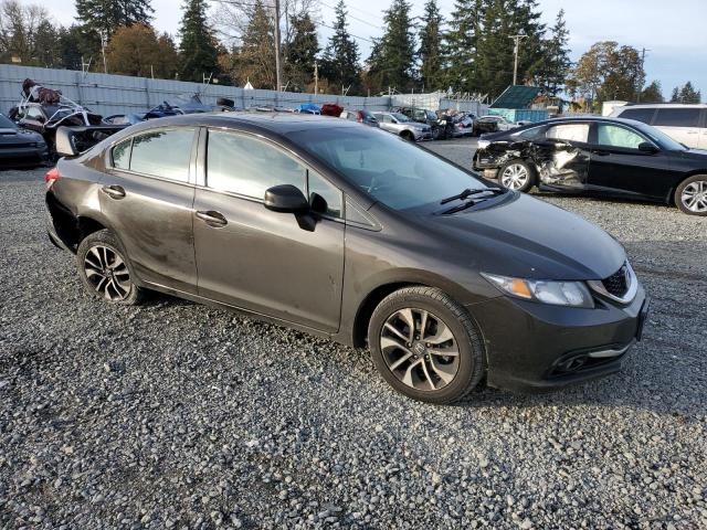 Photo 4 from auction – 2013 HONDA CIVIC EX with VIN 2HGFB2F80DH504659
