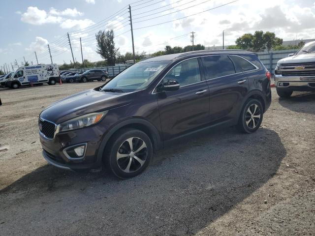 Photo 1 from auction – 2016 KIA SORENTO EX with VIN 5XYPH4A19GG027725