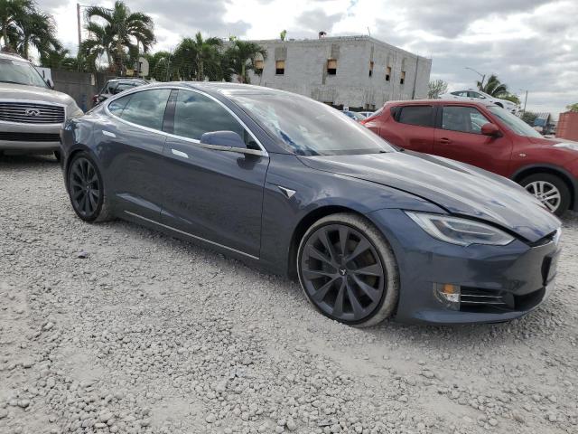 Photo 4 from auction – 2021 TESLA MODEL S with VIN 5YJSA1E26MF423601