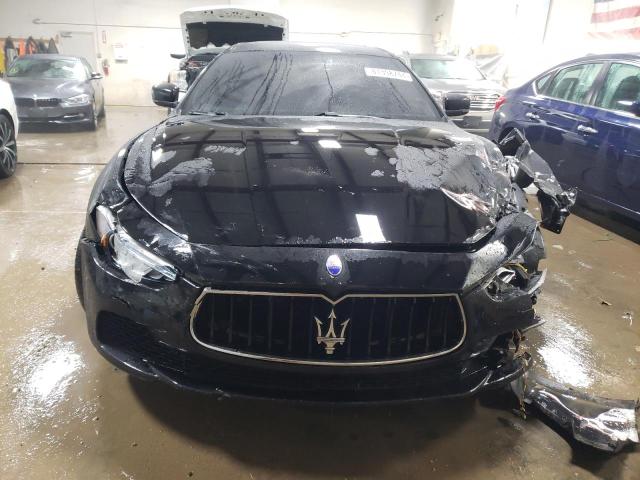 Photo 5 from auction – 2015 MASERATI GHIBLI with VIN ZAM57XSA5F1162138