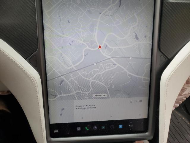 Photo 9 from auction – 2018 TESLA MODEL X with VIN 5YJXCAE26JF114948
