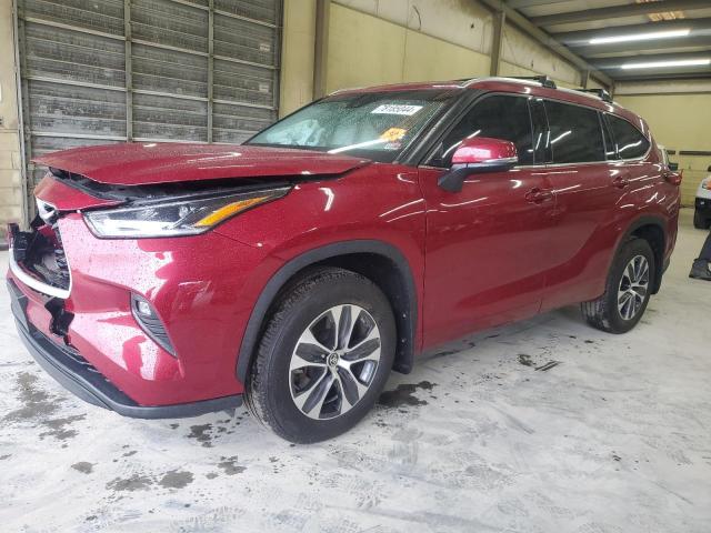 TOYOTA HIGHLANDER 2021 with VIN 5TDGZRBH8MS545894 - Photo from auction
