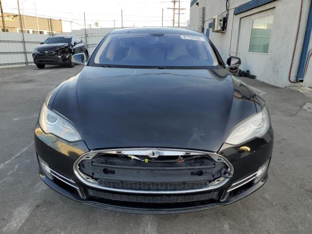 Photo 5 from auction – 2014 TESLA MODEL S with VIN 5YJSA1H1XEFP30712