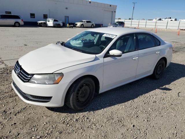VOLKSWAGEN PASSAT S 2014 with VIN 1VWAS7A38EC098620 - Photo from auction