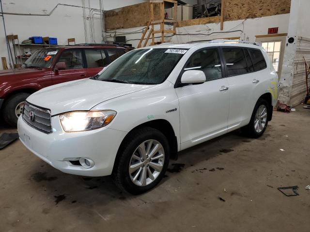 TOYOTA HIGHLANDER 2008 with VIN JTEEW44A882021513 - Photo from auction