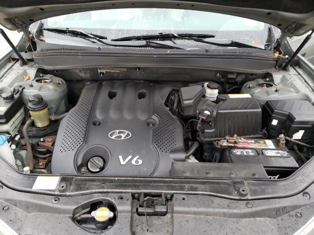 Photo 11 from auction – 2008 HYUNDAI SANTA FE G with VIN 5NMSG13D38H156750