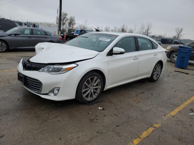 TOYOTA AVALON BAS 2014 with VIN 4T1BK1EB7EU123115 - Photo from auction