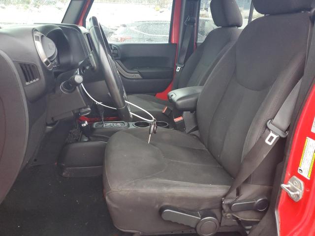 Photo 7 from auction – 2016 JEEP WRANGLER U with VIN 1C4BJWDG0GL107980