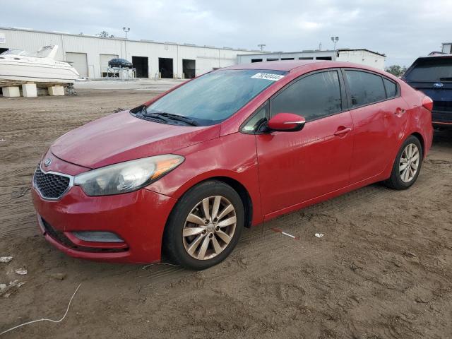 KIA FORTE LX 2015 with VIN KNAFX4A69F5367844 - Photo from auction