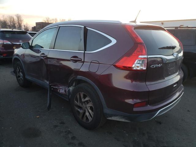 Photo 2 from auction – 2016 HONDA CR-V EXL with VIN 5J6RM4H74GL042923