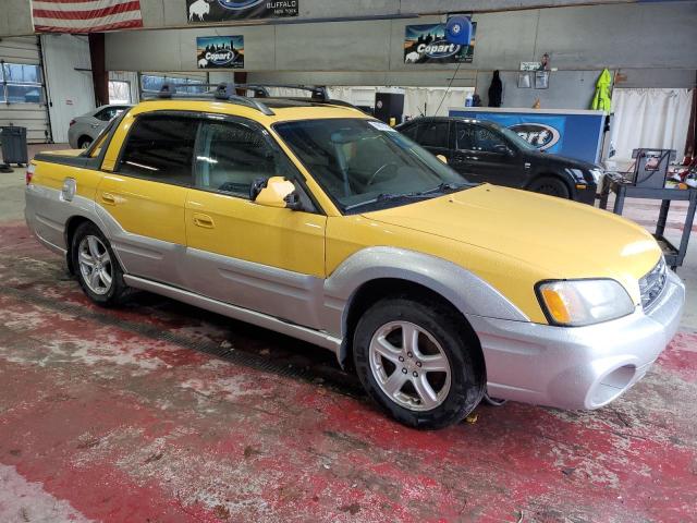 Photo 4 from auction – 2003 SUBARU BAJA with VIN 4S4BT61C636101214