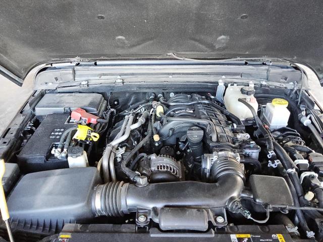 Photo 11 from auction – 2023 JEEP GLADIATOR with VIN 1C6HJTAG4PL524104