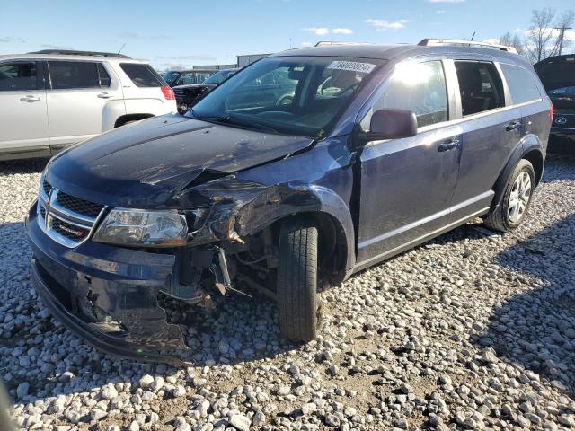 DODGE JOURNEY SE 2017 with VIN 3C4PDCAB4HT654115 - Photo from auction