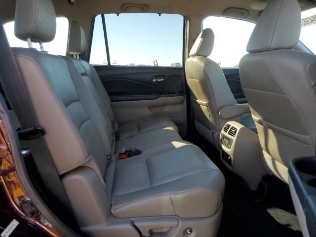 Photo 11 from auction – 2016 HONDA PILOT TOUR with VIN 5FNYF6H98GB111026