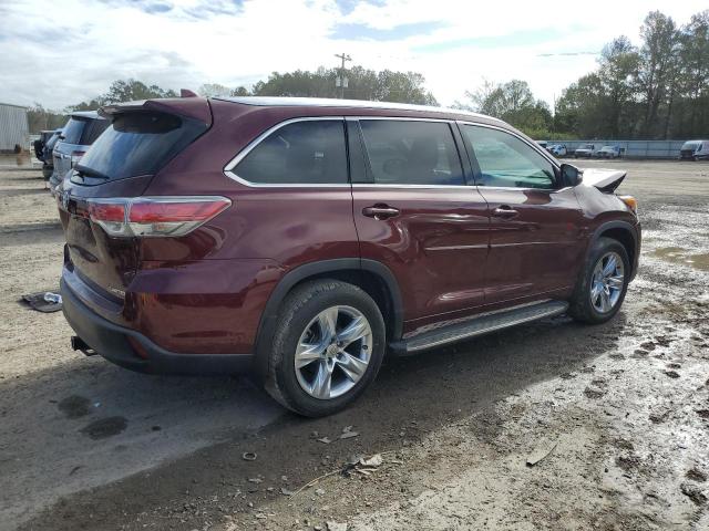 Photo 3 from auction – 2015 TOYOTA HIGHLANDER with VIN 5TDYKRFH9FS115894