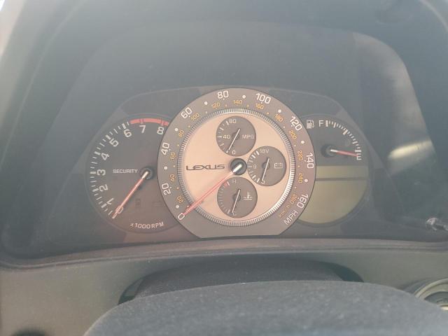 Photo 9 from auction – 2002 LEXUS IS 300 with VIN JTHBD192620047056
