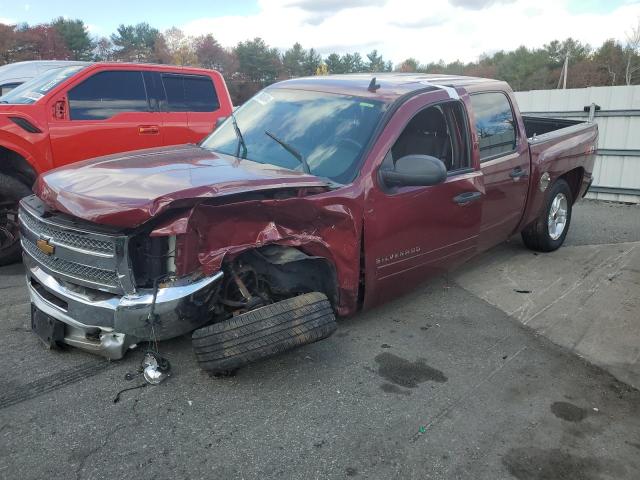 CHEVROLET SILVERADO 2013 with VIN 3GCPKSE74DG370461 - Photo from auction