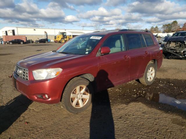 TOYOTA HIGHLANDER 2010 with VIN 5TDJK3EH2AS011286 - Photo from auction