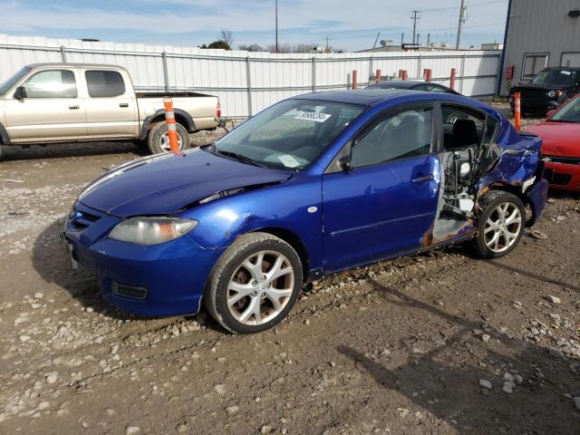 MAZDA 3 S 2007 with VIN JM1BK323X71603764 - Photo from auction
