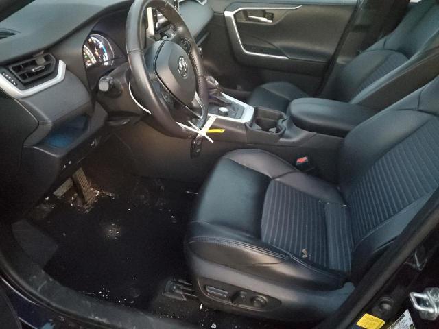 Photo 7 from auction – 2020 TOYOTA RAV4 XSE with VIN 4T3EWRFV0LU007767